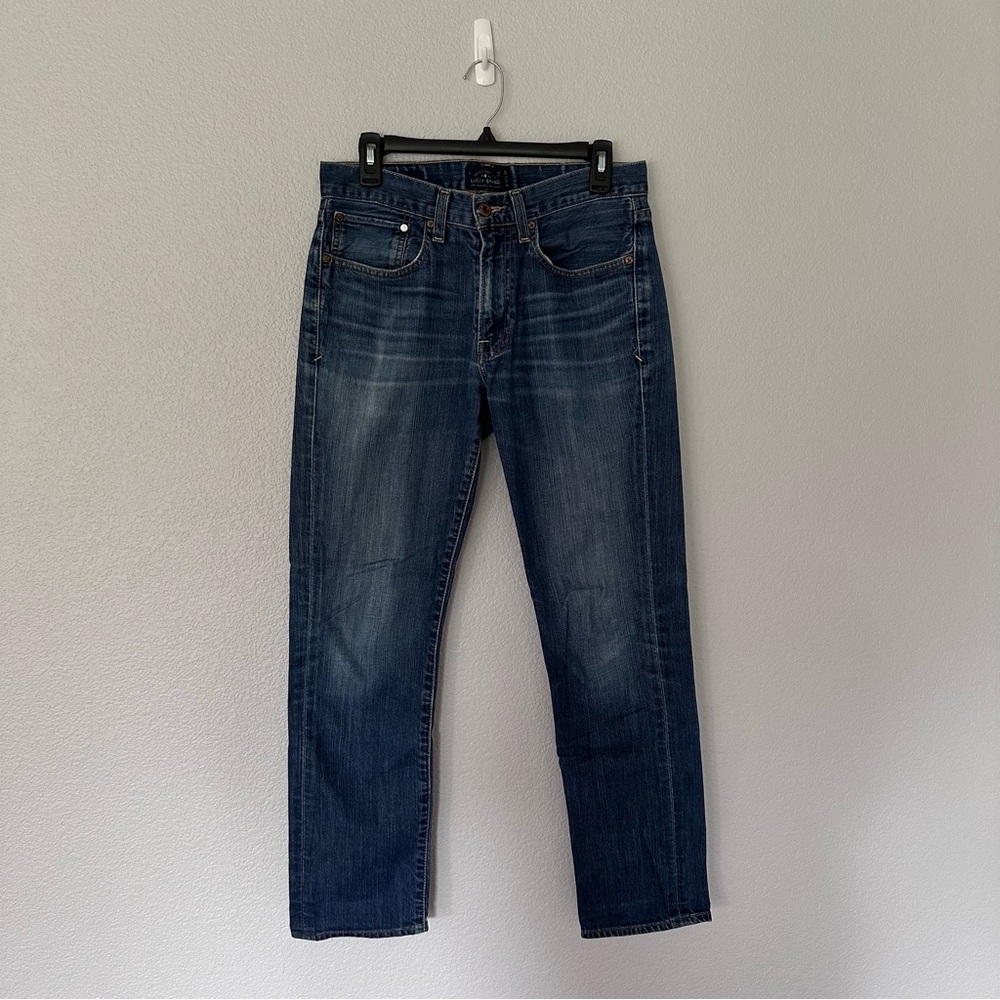 Lucky Brand Blue 121 Heritage Slim Jeans